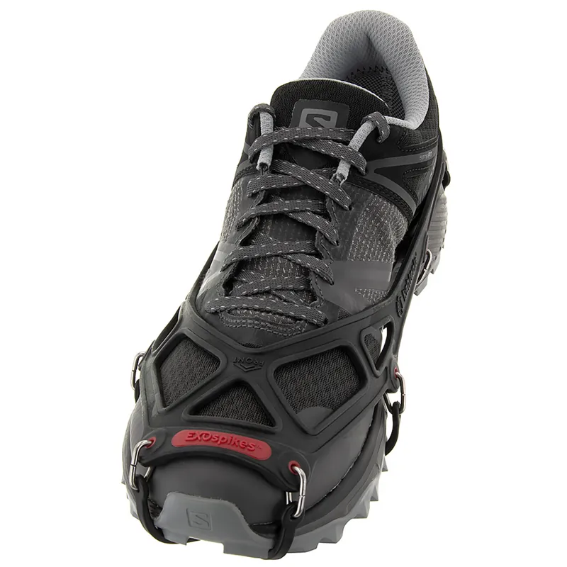 Kahtoola EXOspikes Footwear Traction in Black