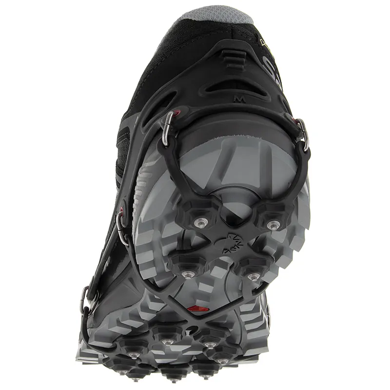 Kahtoola EXOspikes Footwear Traction in Black-1