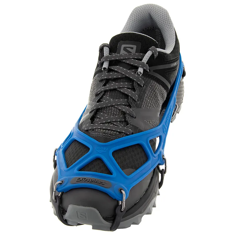 Kahtoola EXOspikes Footwear Traction in Blue