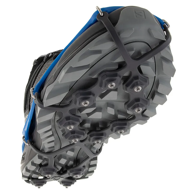 Kahtoola EXOspikes Footwear Traction in Blue-2