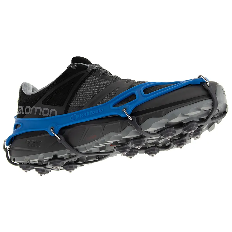Kahtoola EXOspikes Footwear Traction in Blue-3