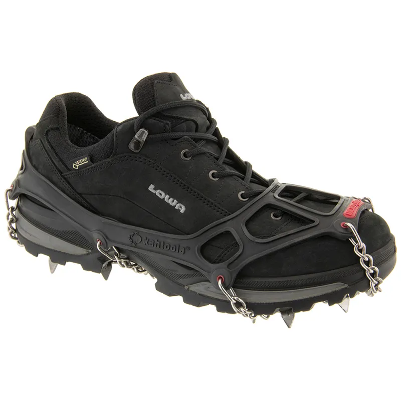 Kahtoola MICROspikes Footwear Traction in Black