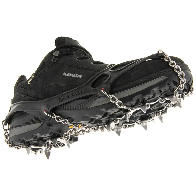 Kahtoola MICROspikes Footwear Traction in Black-1