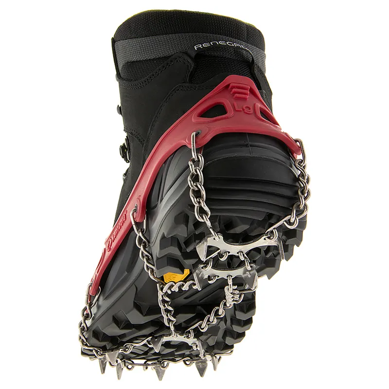Kahtoola MICROspikes Footwear Traction in Red-3