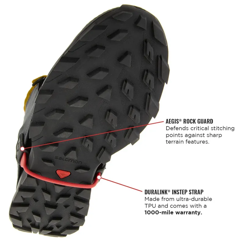 Kahtoola RENAgaiter Ultra-Tough Mid Gaiter in Raven-2