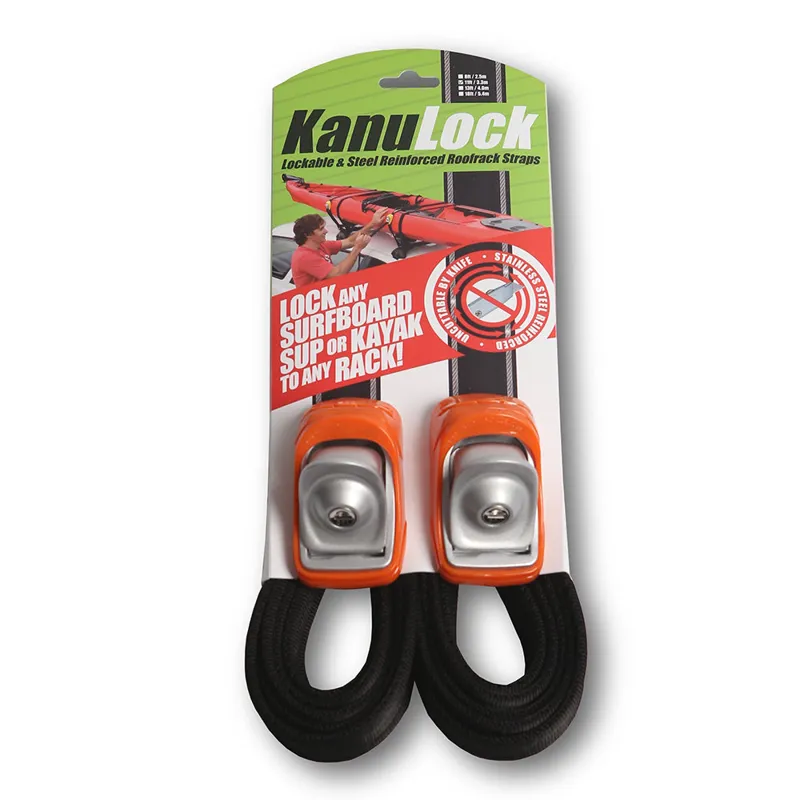 Kanulock 11ft Lockable Tie-Down Straps