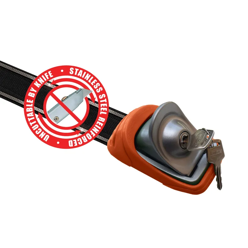 Kanulock 11ft Lockable Tie-Down Straps-2