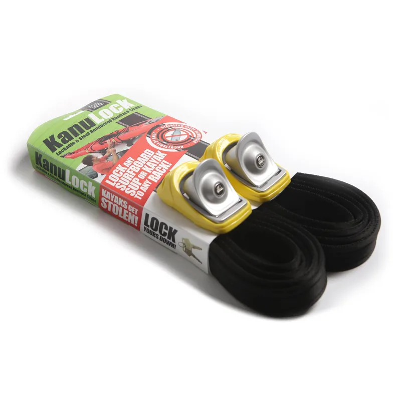 Kanulock 13ft Lockable Tie-Down Straps-1