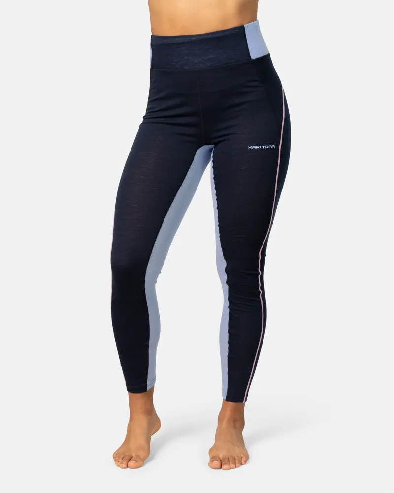 Kari Traa Women's Alma Pants in Dark Navy Blue