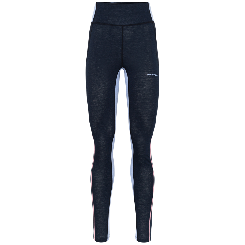 Kari Traa Women's Alma Pants in Dark Navy Blue-2