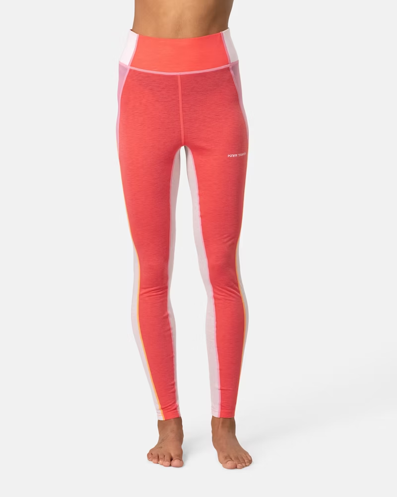 Kari Traa Women's Alma Pants in Candy Coral