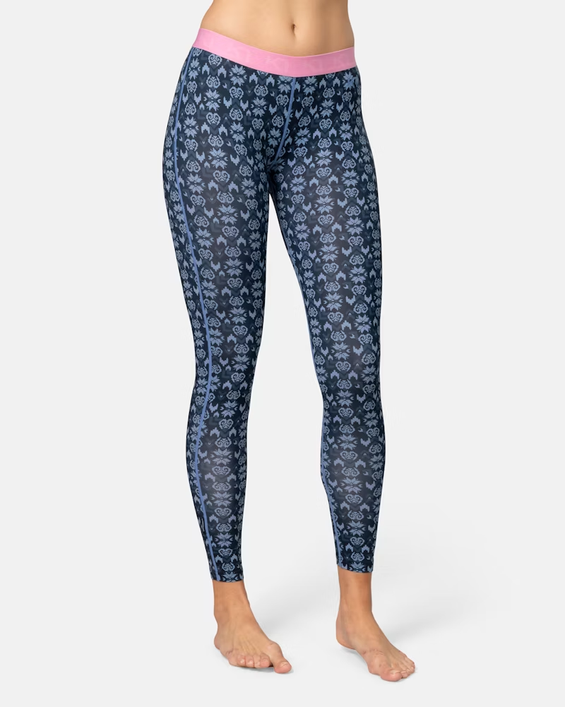 Kari Traa Women's Fryd Baselayer Pant in Royal