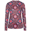 Kari Traa Women's Fryd Long Sleeve in Strong Red