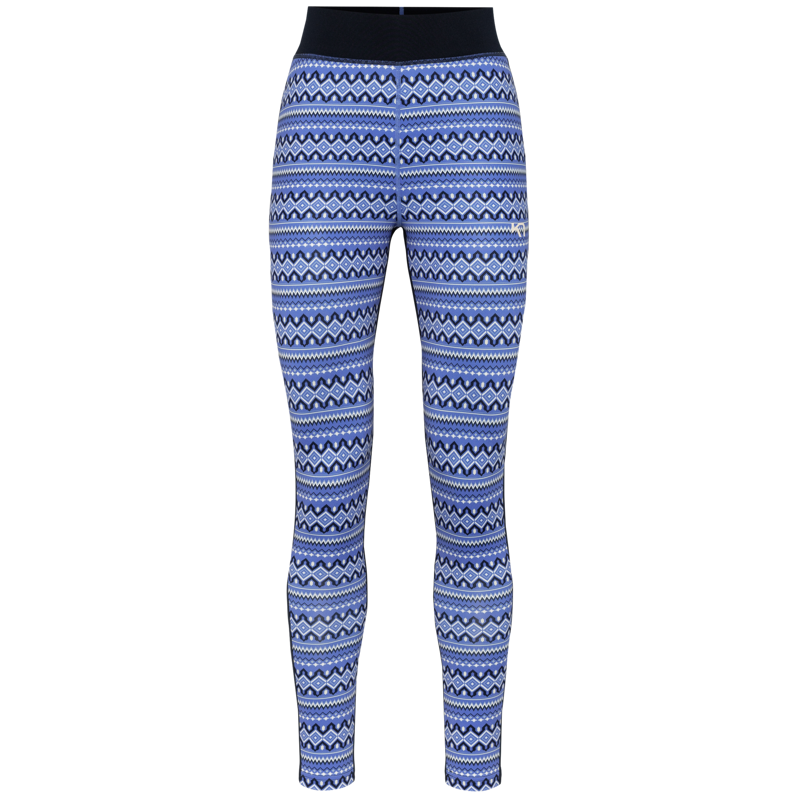 Kari Traa Lilja High Waist Pants in Dark Navy Blue