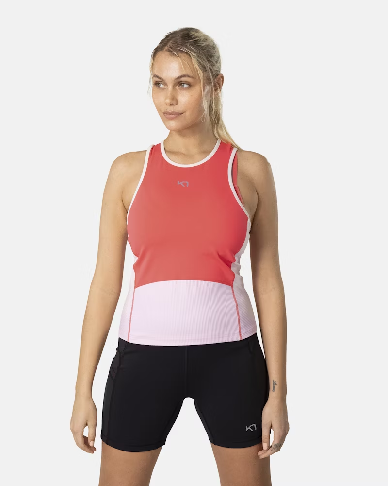 Kari Traa Women's Linnea Top in Candy Coral