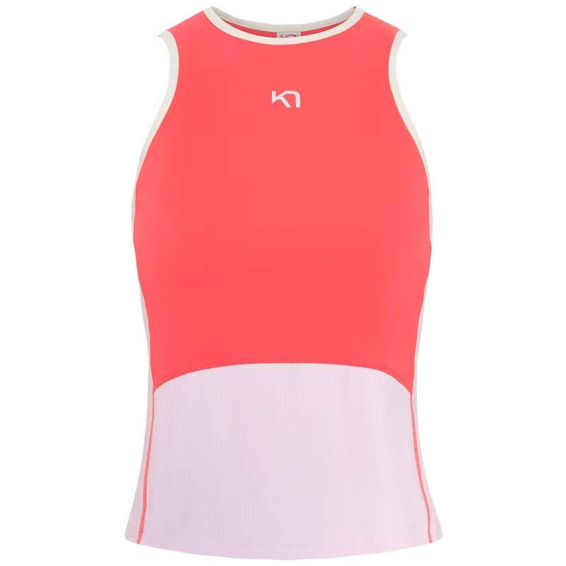 Kari Traa Women's Linnea Top in Candy Coral-1