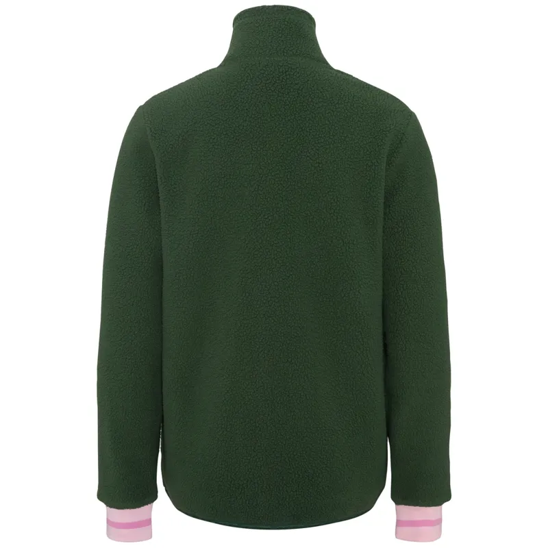 Kari Traa Women's Rothe Midlayer Full Zip Fleece in Thyme-1