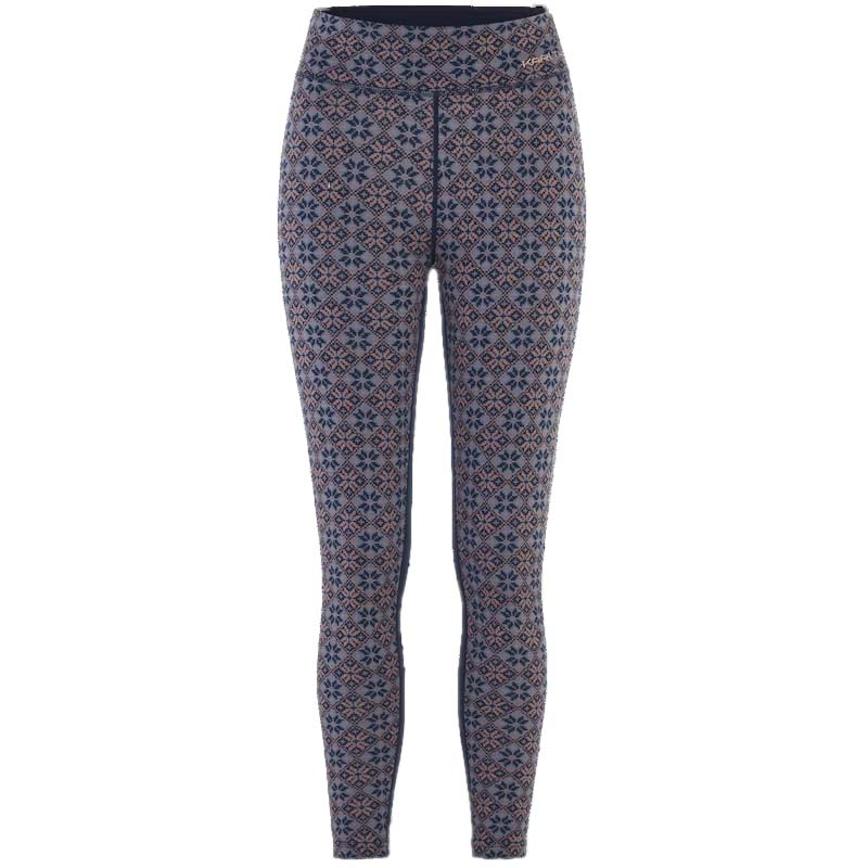 Kari Traa Women's Rose High Waisted Pant in Dark Navy Blue