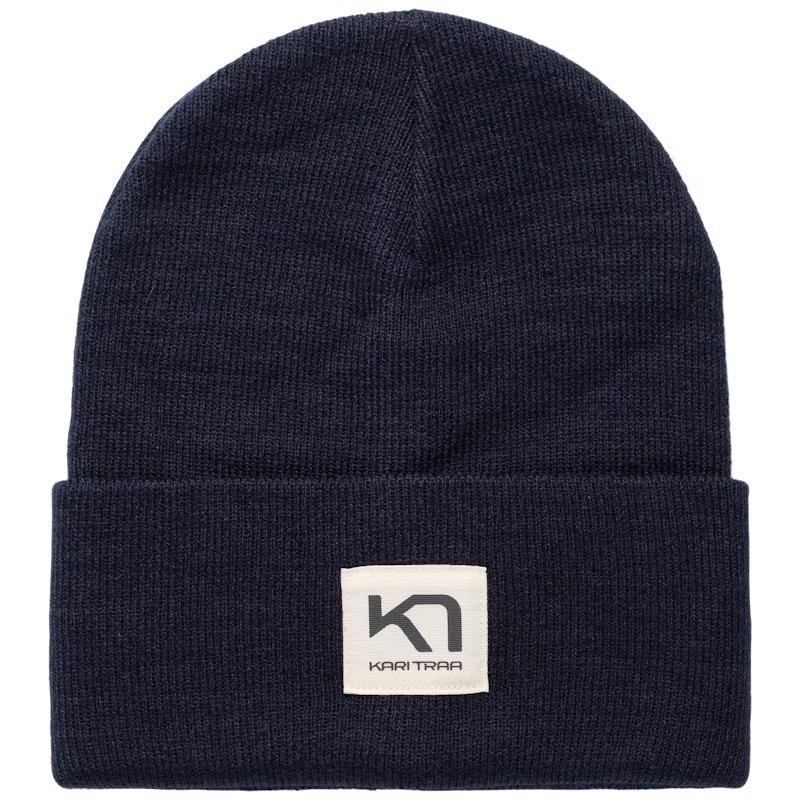 Kari Traa Rothe Wool Beanie in Black