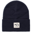 Kari Traa Rothe Wool Beanie in Dark Navy Blue