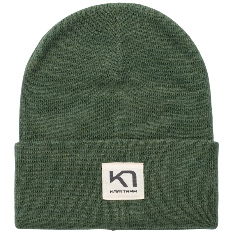 Kari Traa Rothe Wool Beanie in Thyme