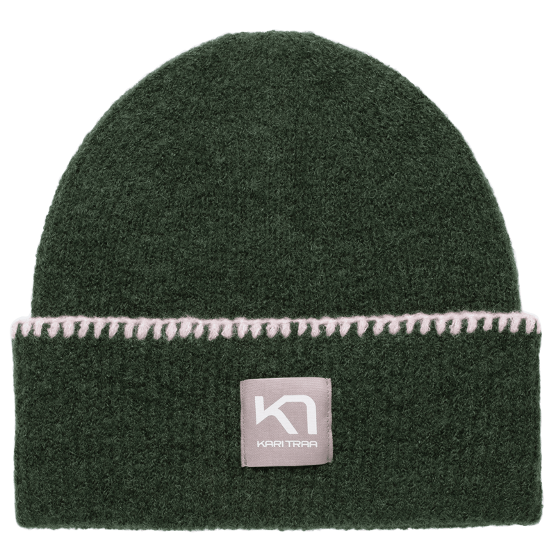 Kari Traa Rothe Wool Beanie in Thyme