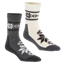 Kari Traa Rusa Wool Sock 2-Pack Wool Sock in Dus Grey