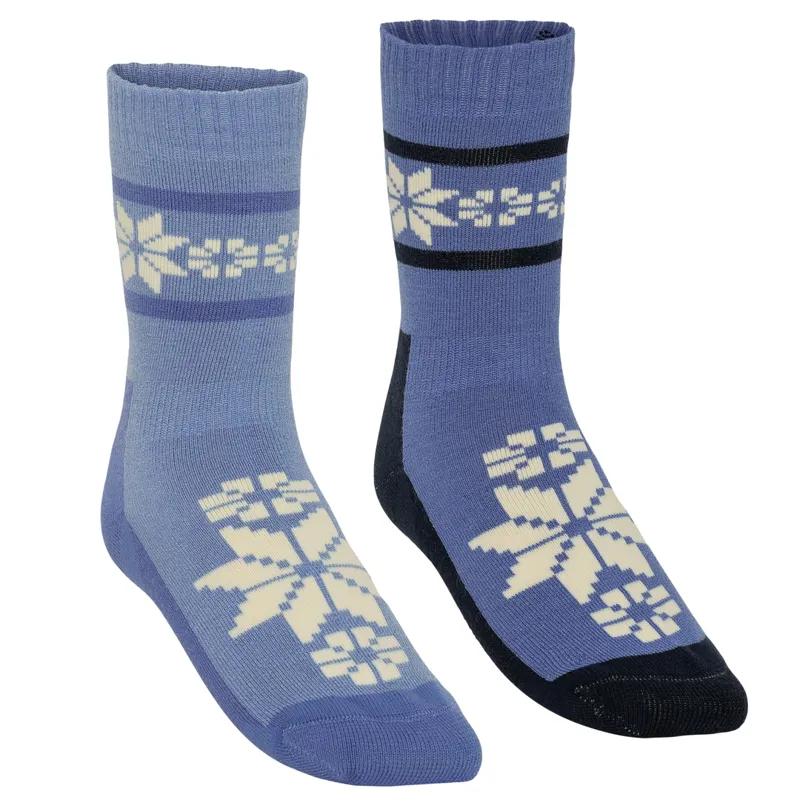 Kari Traa Rusa Wool Sock 2-Pack Wool Sock in Sea
