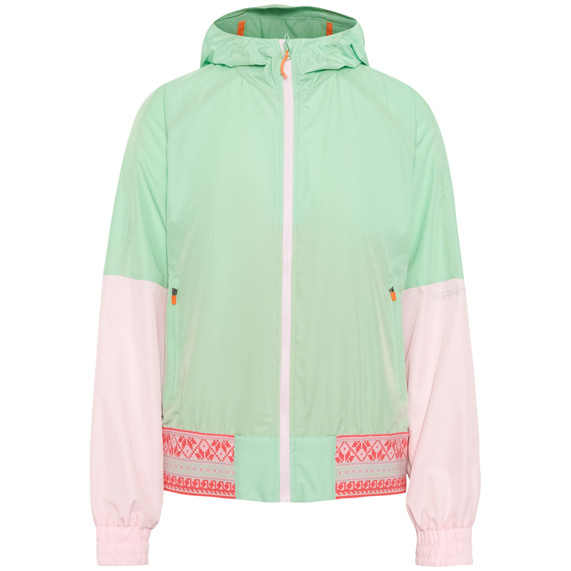 Kari Traa Silje Women's Jacket in Light Green-2