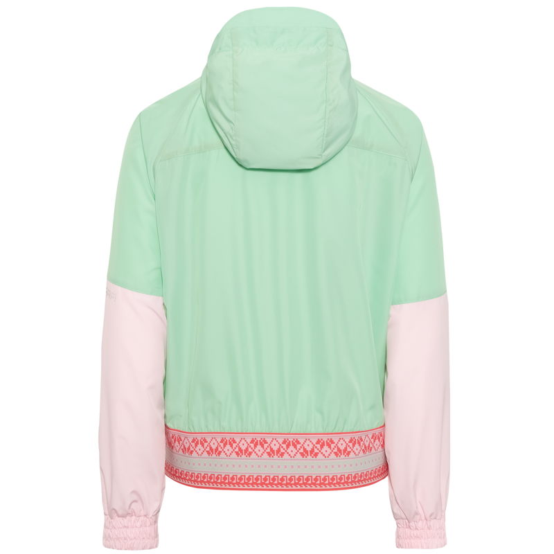 Kari Traa Silje Women's Jacket in Light Green-3