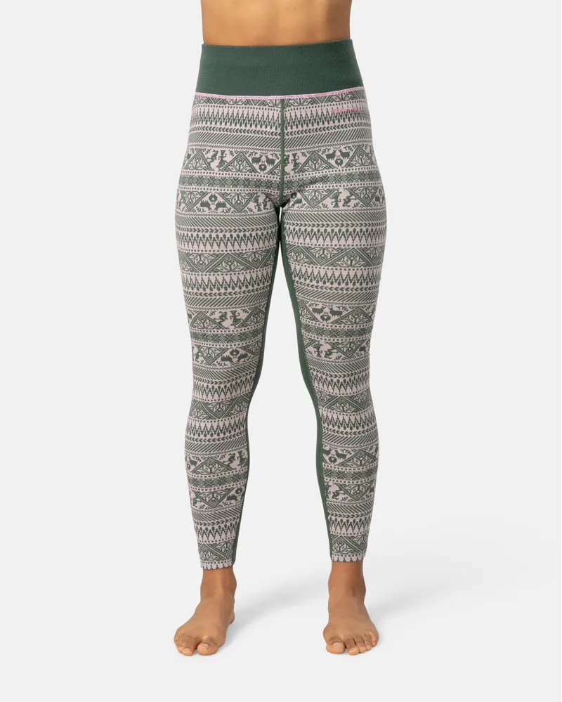 Kari Traa Women's Tale Pants in Thyme Green