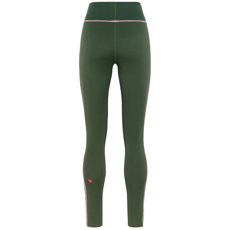 Kari Traa Women's Tale Pants in Thyme Green-1