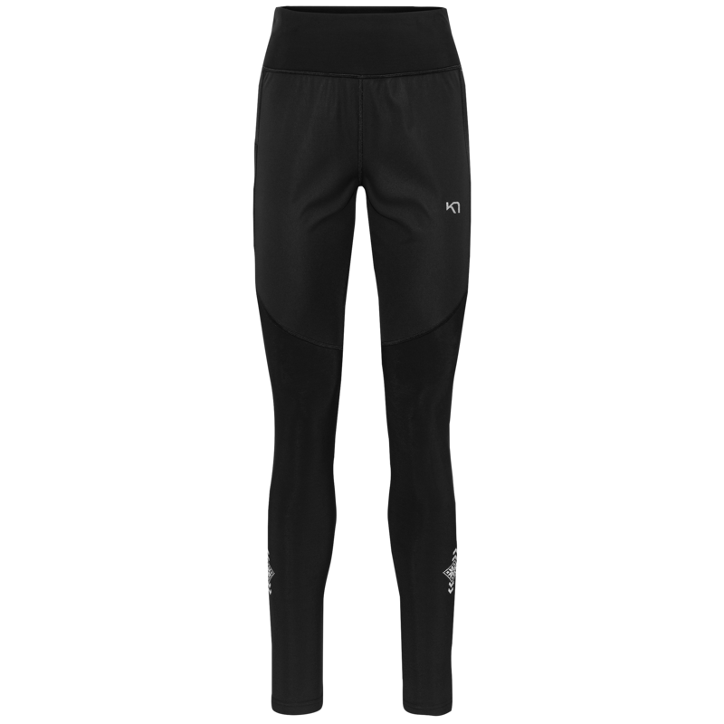 Kari Traa Tirill Women's Thermal Tights 2.0 in Black