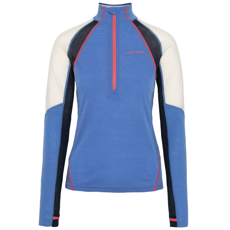 Kari Traa Women's Alma Half Zip in Sea