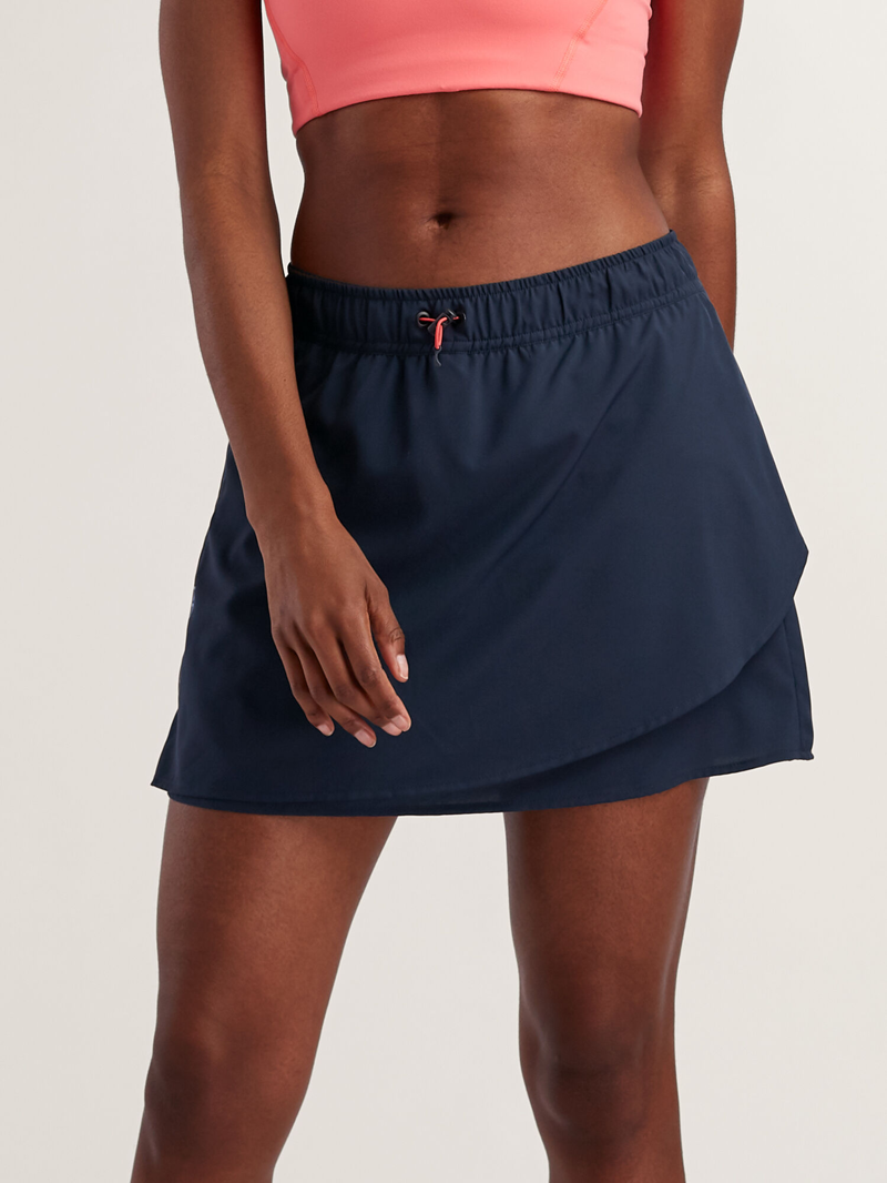 Kari Traa Women's Ane Skort in Dark Navy Blue