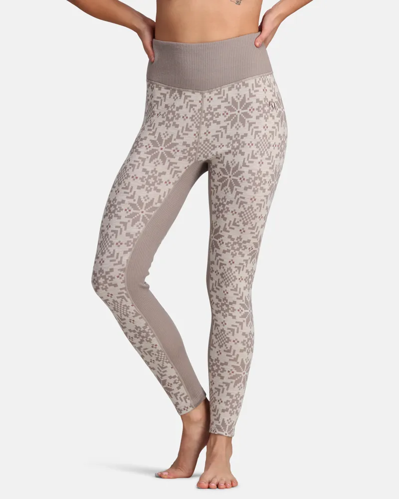 Kari Traa Women's Edith Pant in Light Grey