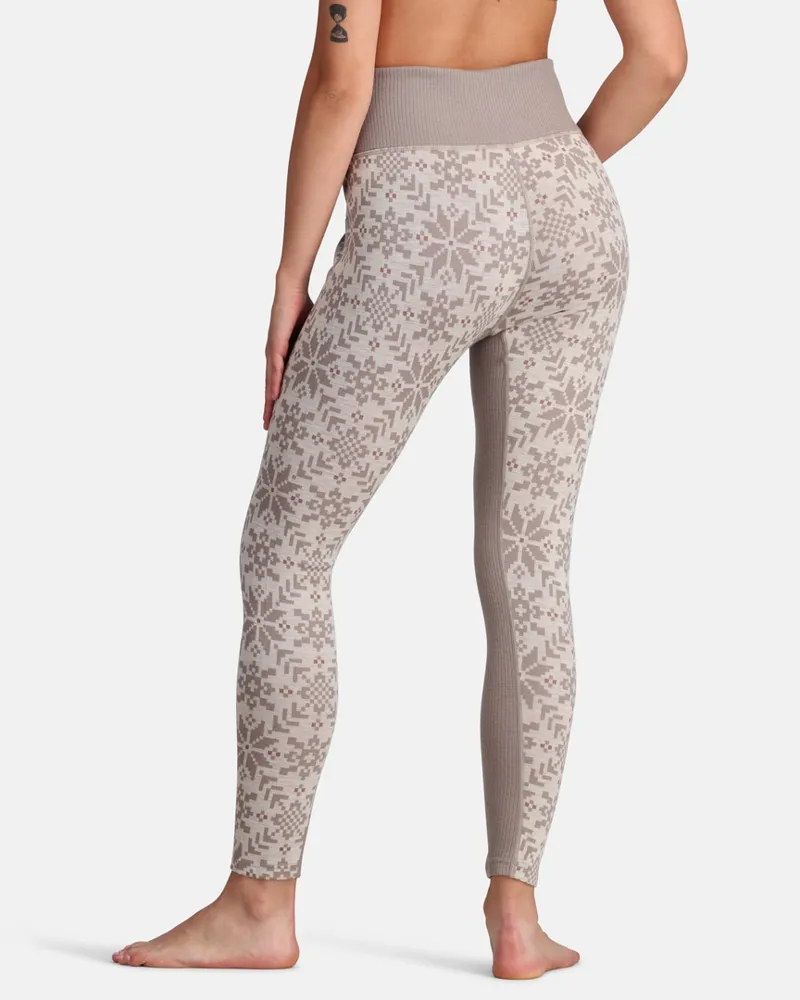 Kari Traa Women's Edith Pant in Light Grey-1