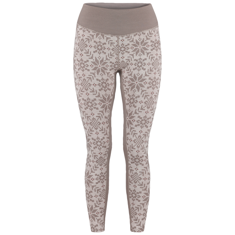 Kari Traa Women's Edith Pant in Light Grey-2