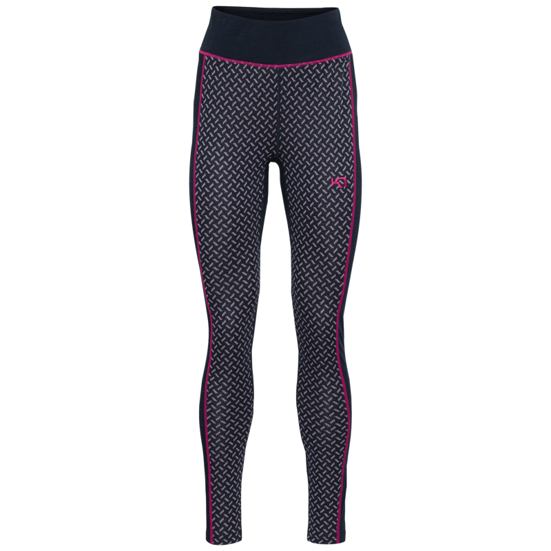 Kari Traa Women's Lekker Pants in Dark Navy Blue