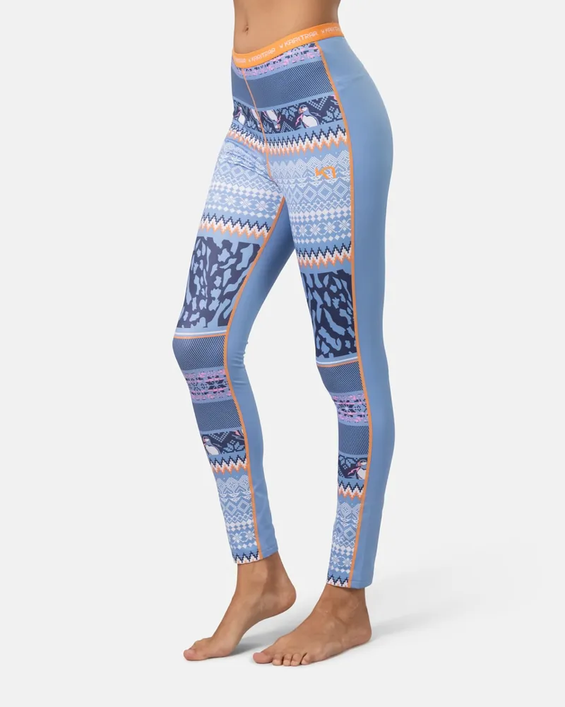 Kari Traa Women's Lilja Pant in Pastel Light Blue