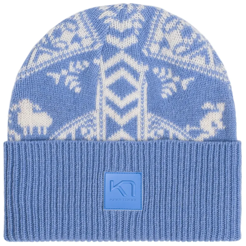 Kari Traa Women's Saga Knit Beanie in Sea