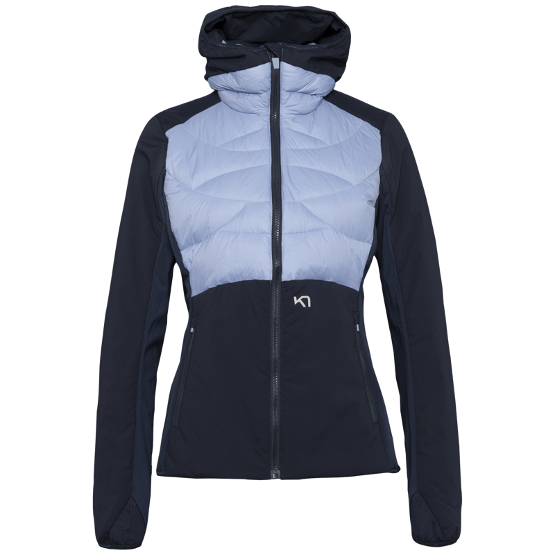 Kari Traa Women's Tirill Thermal Jacket in Dark Navy Blue-2