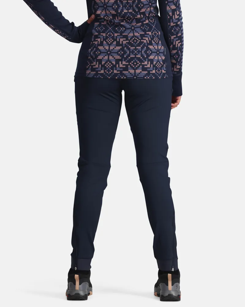 Kari Traa Women's Tirill Thermal Pant in Dark Navy Blue-1