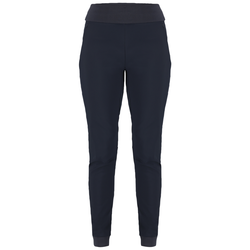 Kari Traa Women's Tirill Thermal Pant in Dark Navy Blue-2