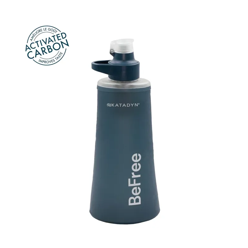 Katadyn BeFree AC Microfilter 1L in Slate Blue-1