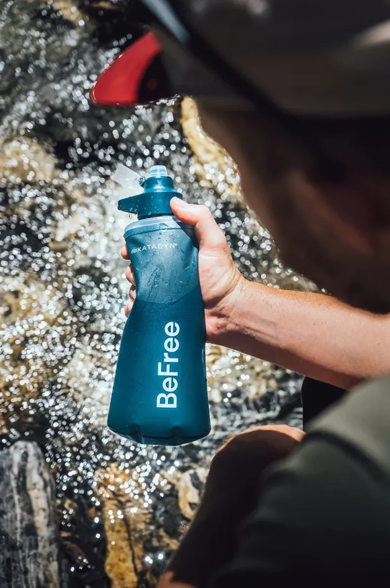 Katadyn BeFree AC Microfilter 1L in Slate Blue-6