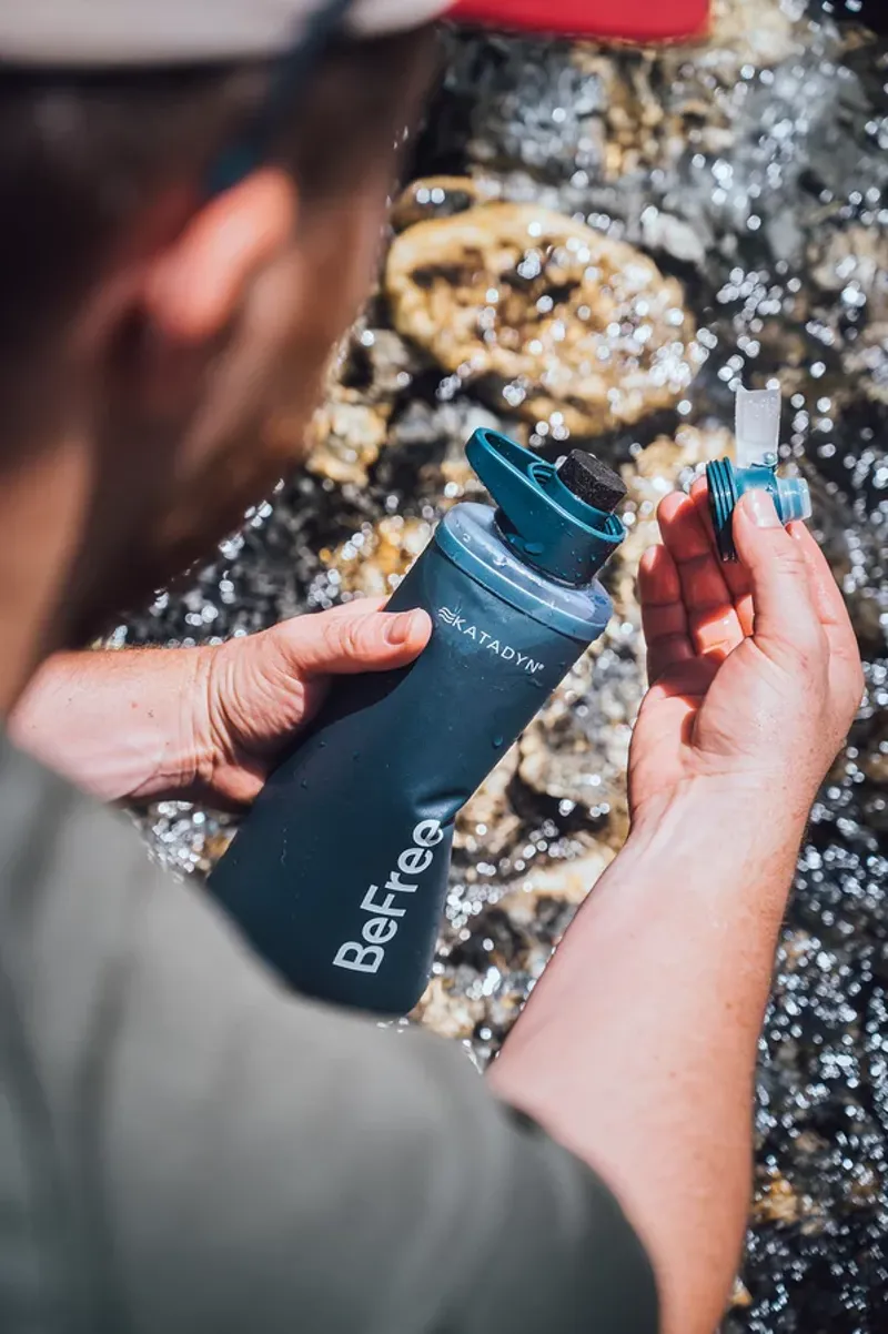 Katadyn BeFree AC Microfilter 1L in Slate Blue-7