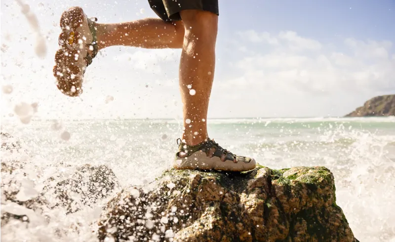 Keen Hyperport H2 Sandal in Brindle/Black-6