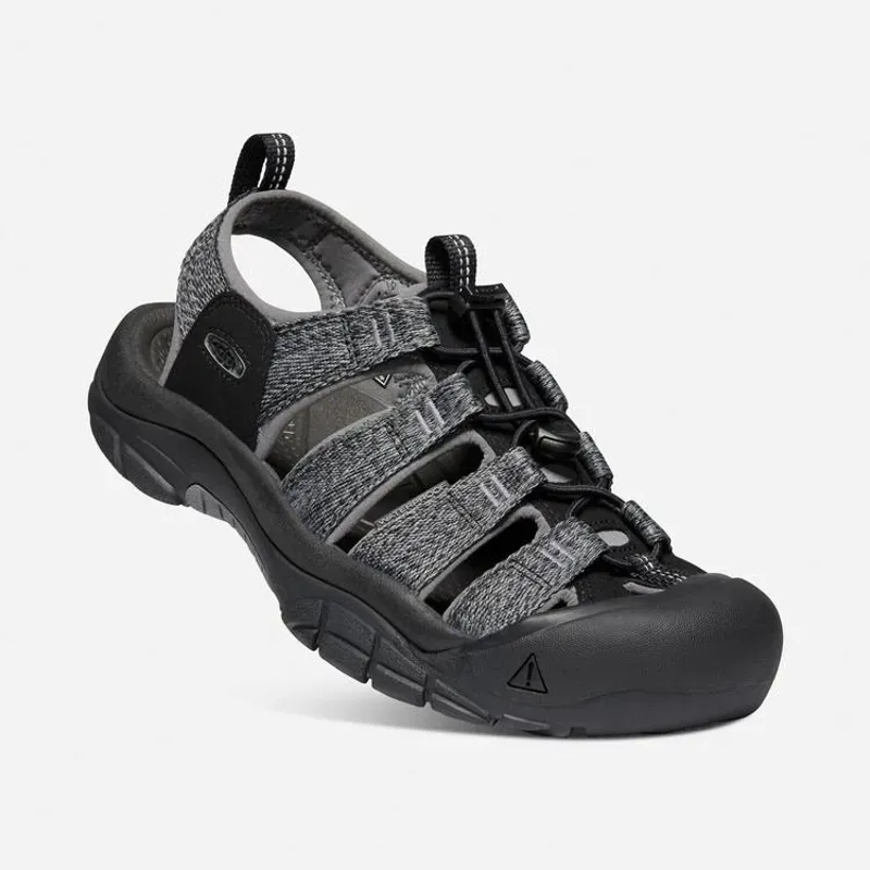 Keen Newport H2 Sandal in Black/Steel