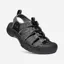 Keen Newport H2 Sandal in Black/Steel